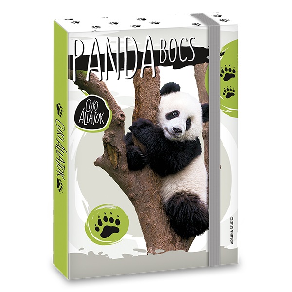 Füzetbox ARS UNA A/5 Cuki-panda