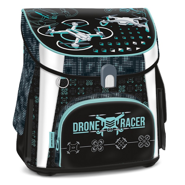Iskolatáska ARS UNA kompakt easy ergonómikus mágneszáras Drone Racer