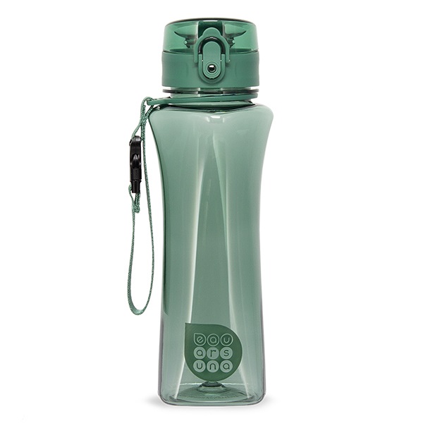 Kulacs ARS UNA műanyag fényes BPA-mentes 500 ml pine green