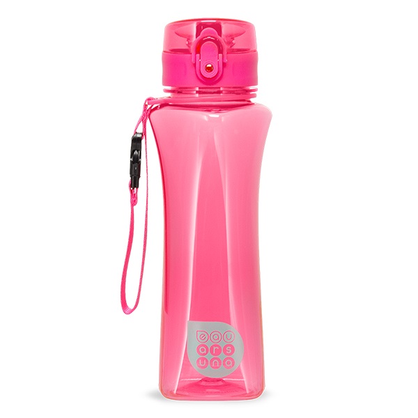 Kulacs ARS UNA műanyag fényes BPA-mentes 500 ml light pink