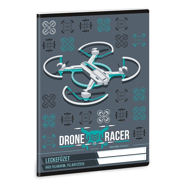 Leckefüzet ARS UNA A/5 32 lapos Drone Racer