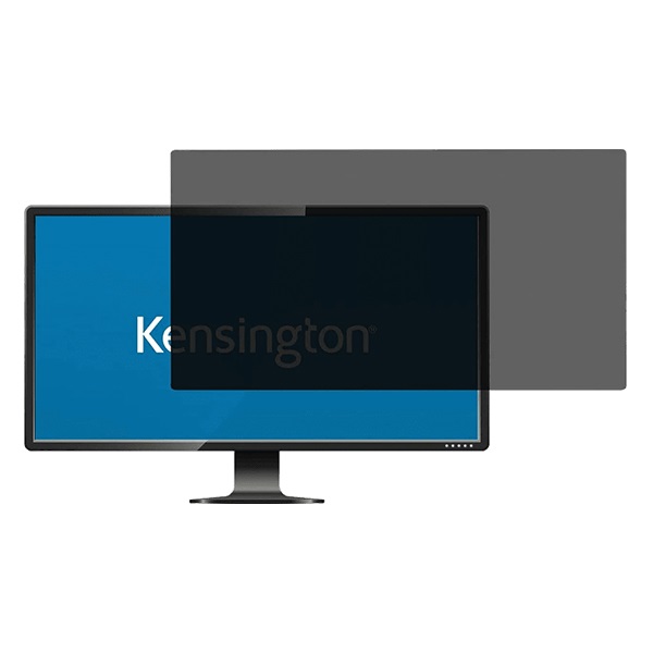 Monitorszűrő KENSINGTON betekintésvédelemmel kijelző szűrő 22
