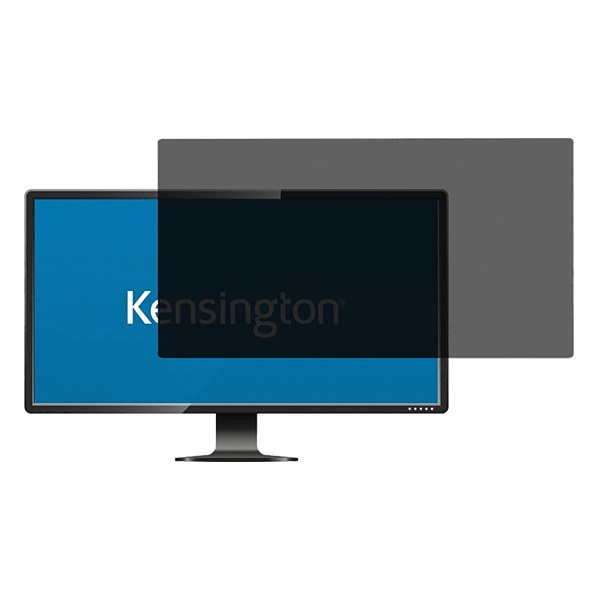 Monitorszűrő KENSINGTON betekintésvédelemmel kijelző szűrő 24