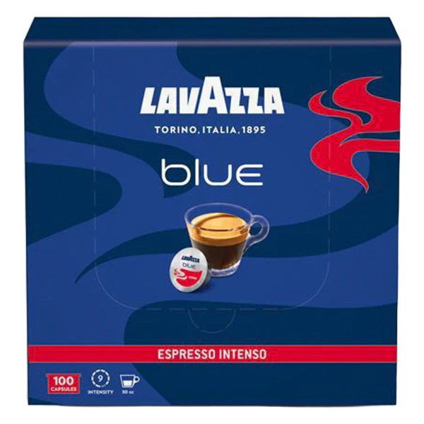 Kávékapszula LAVAZZA Blue Intenso 100 kapszula/doboz