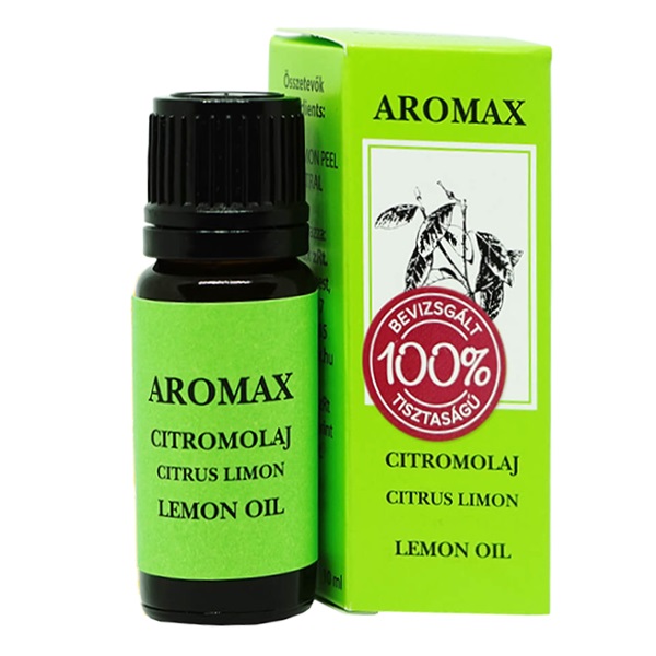 Illóolaj AROMAX Citromolaj 10ml