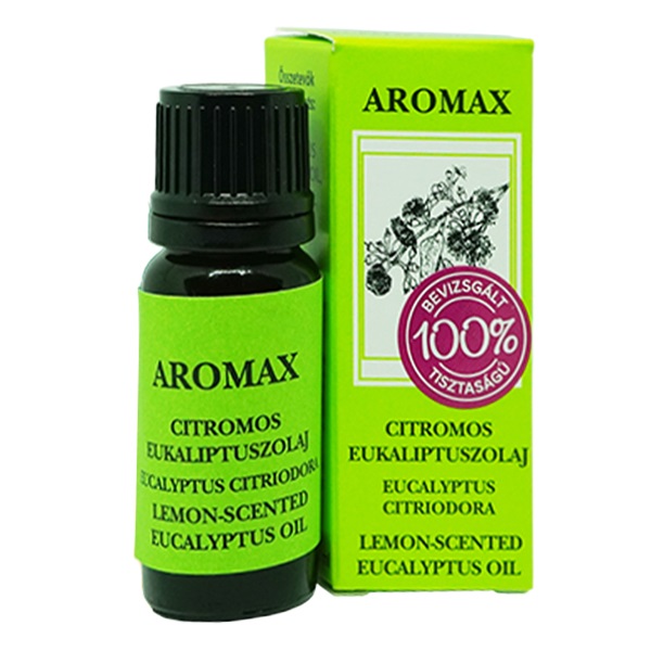 Illóolaj AROMAX Citromos eukaliptuszolaj 10ml