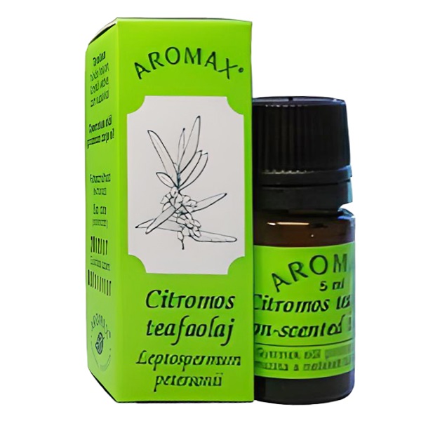 Illóolaj AROMAX Citromos teafaolaj 5ml