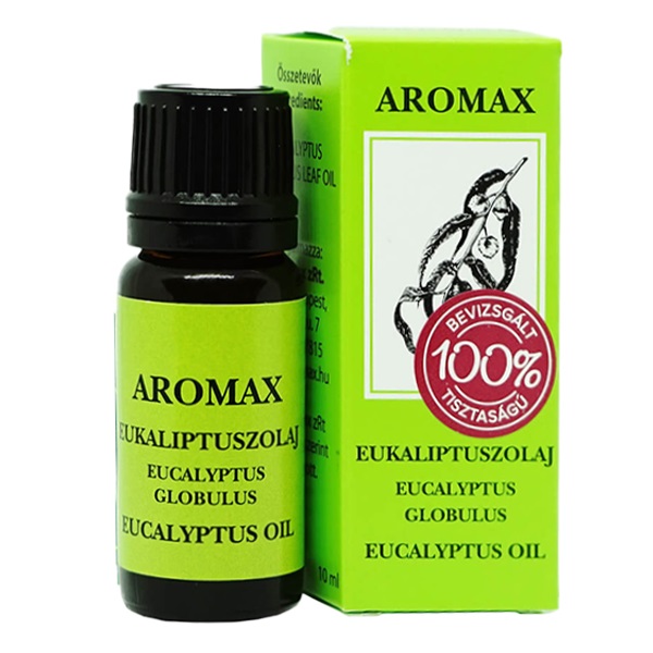 Illóolaj AROMAX Eukaliptuszolaj 10ml