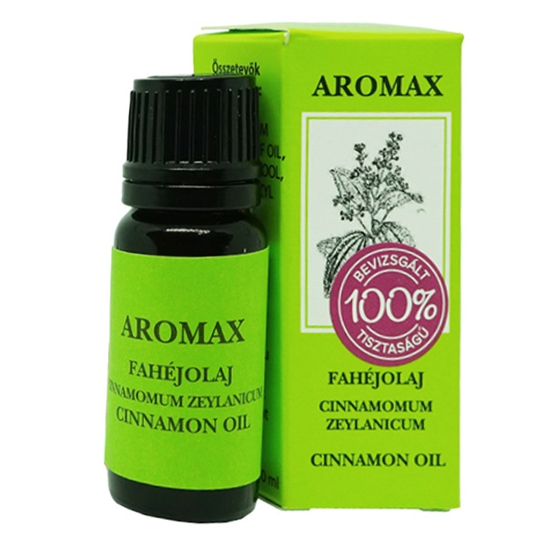 Illóolaj AROMAX Fahéjolaj 10ml