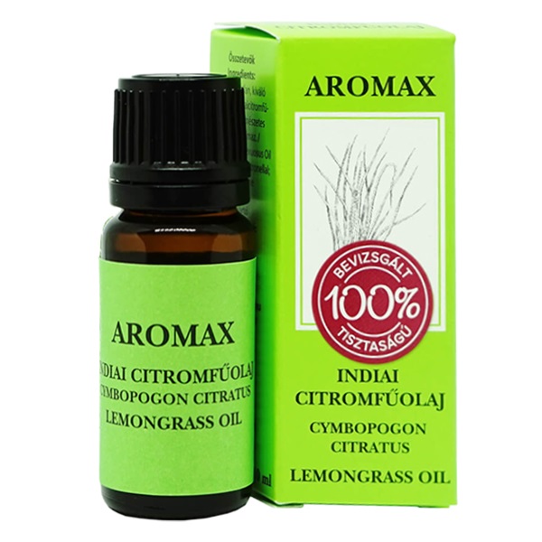 Illóolaj AROMAX Indiai citromfűolaj 10ml