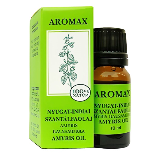 Illóolaj AROMAX Nyugat-indiai szantálfa olaj 10ml