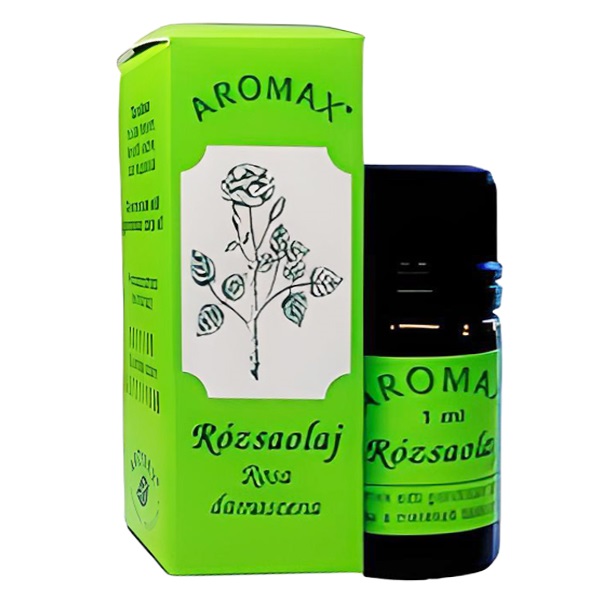 Illóolaj AROMAX Rózsaolaj 1ml