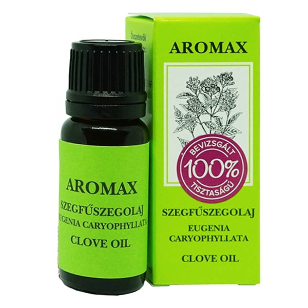 Illóolaj AROMAX Szegfűszegolaj 10ml