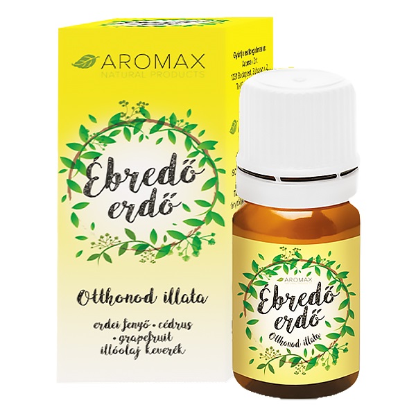 Illóolajkeverék AROMAX Ébredő erdő 10ml