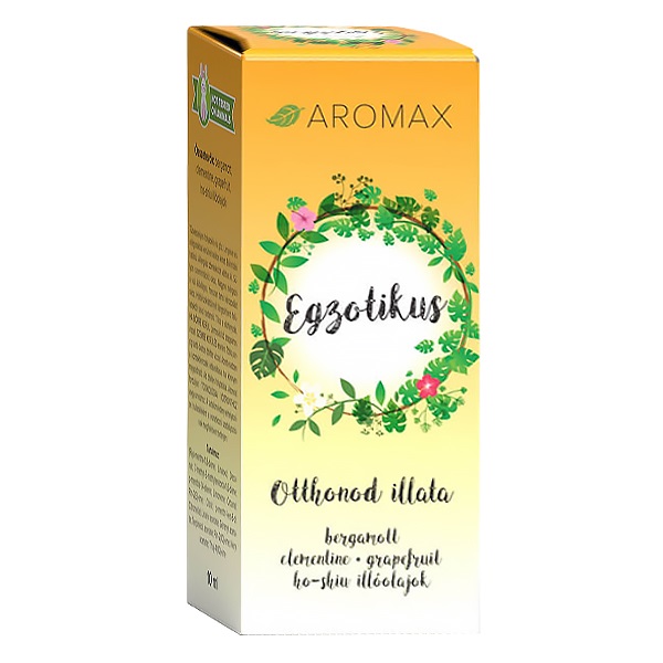 Illóolajkeverék AROMAX Egzotikus 10ml