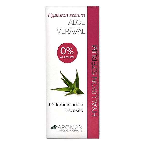 Hyaluron szérum AROMAX aloe verával 20ml