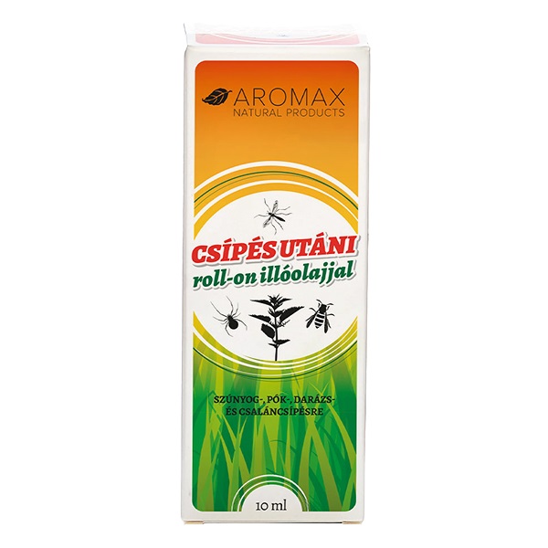 Csípés utáni roll-on AROMAX illóolajjal 10ml