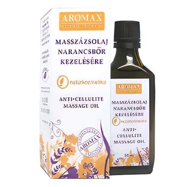 Masszázsolaj AROMAX Narancsbőr elleni 50ml