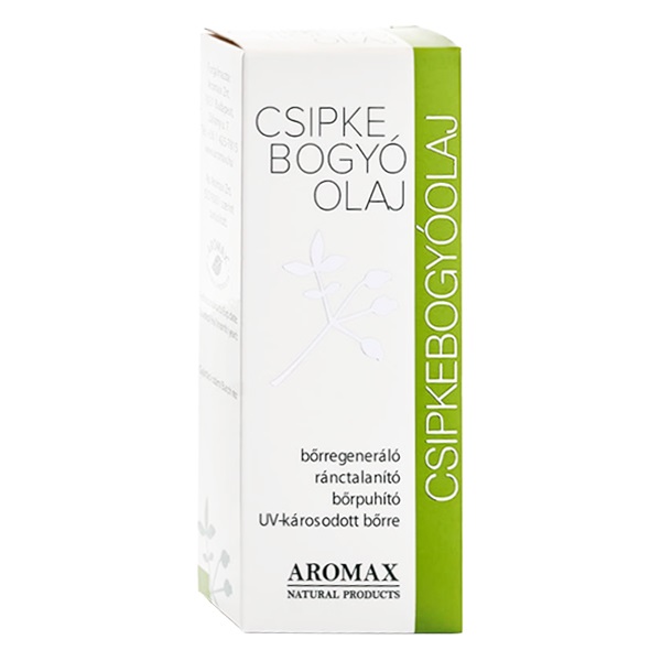 Testápoló olaj AROMAX Csipkebogyóolaj 20ml