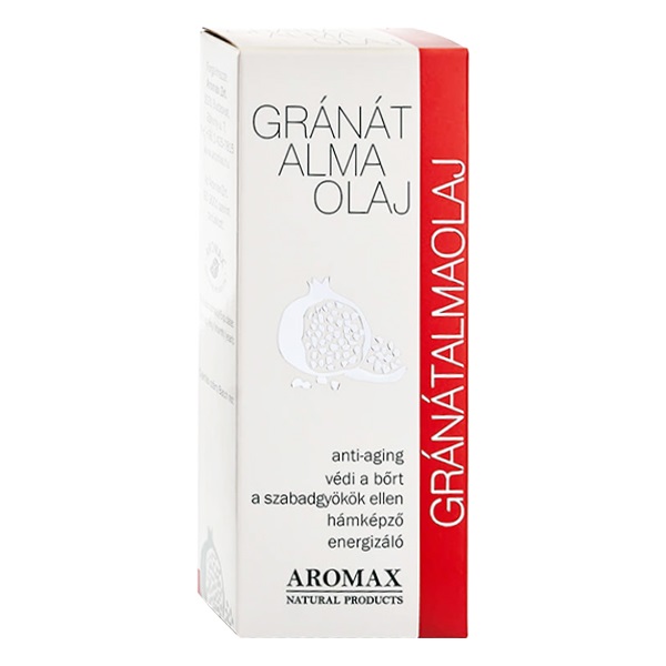 Testápoló olaj AROMAX Gránátalmaolaj 20ml