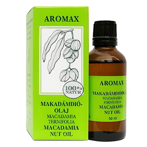 Testápoló olaj AROMAX Makadámdióolaj 50ml