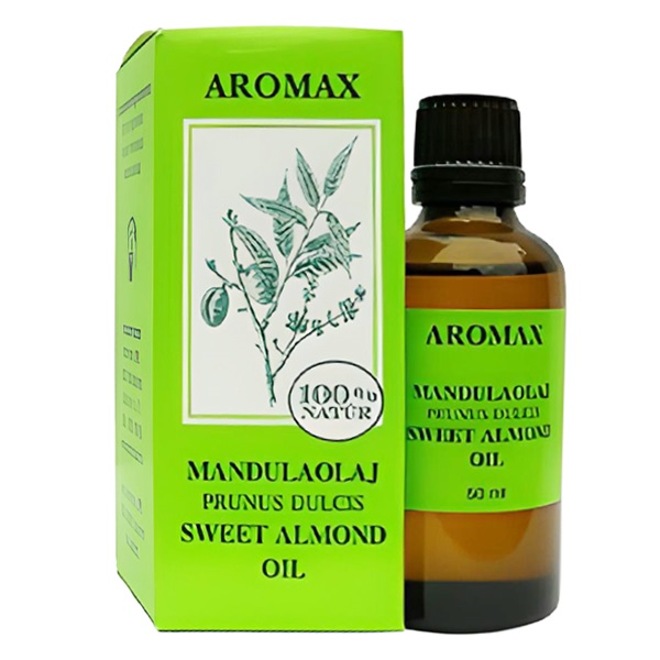 Testápoló olaj AROMAX Mandulaolaj 50ml