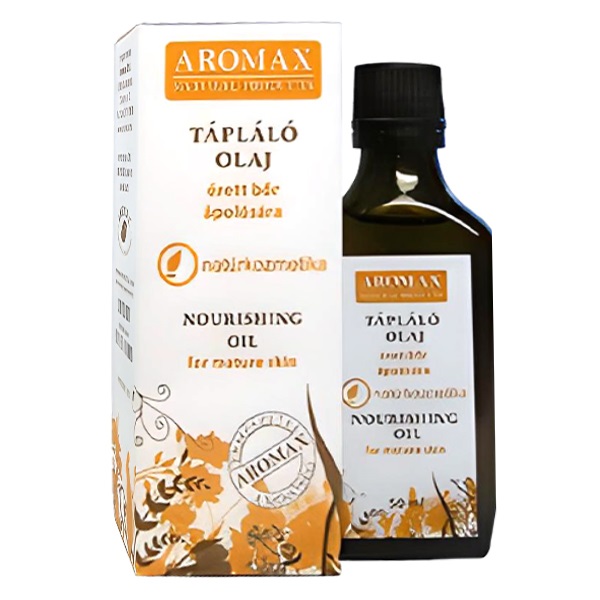 Testápoló olaj AROMAX tápláló érett bőrre 50ml