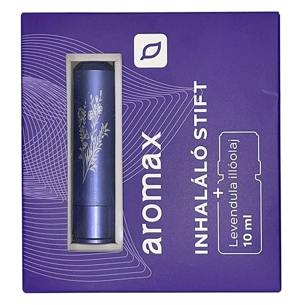 Inhaláló stift AROMAX levendula illóolajjal