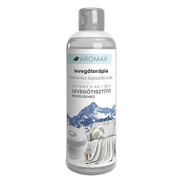 Levegőtisztító oldat AROMAX Levegőterápia illatmentes 250ml