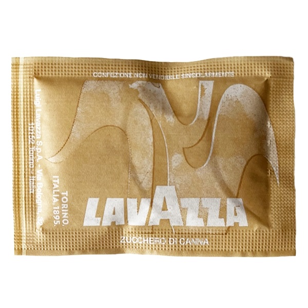 Cukor egyadagos barna LAVAZZA 1000 x 4g