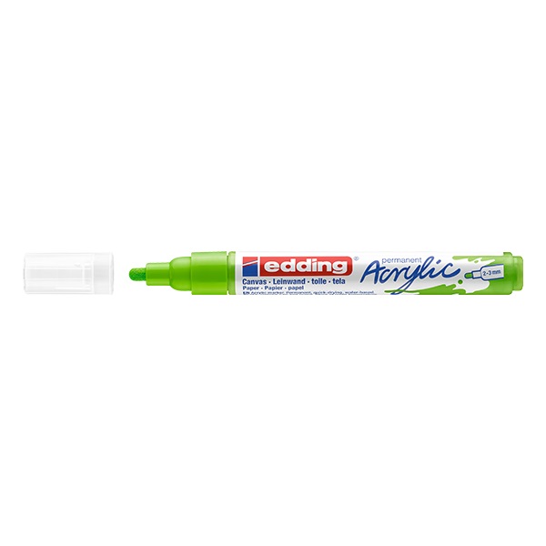 Akril marker EDDING 5100 M 2-3 mm levélzöld