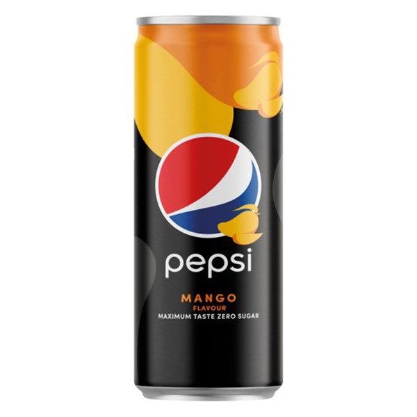 Üdítőital szénsavas PEPSI mangó ízű dobozos 0,33L