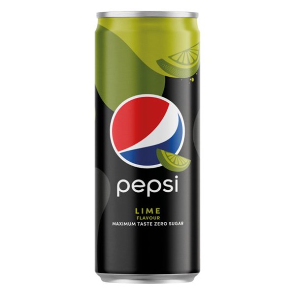 Üdítőital szénsavas PEPSI lime ízű dobozos 0,33L