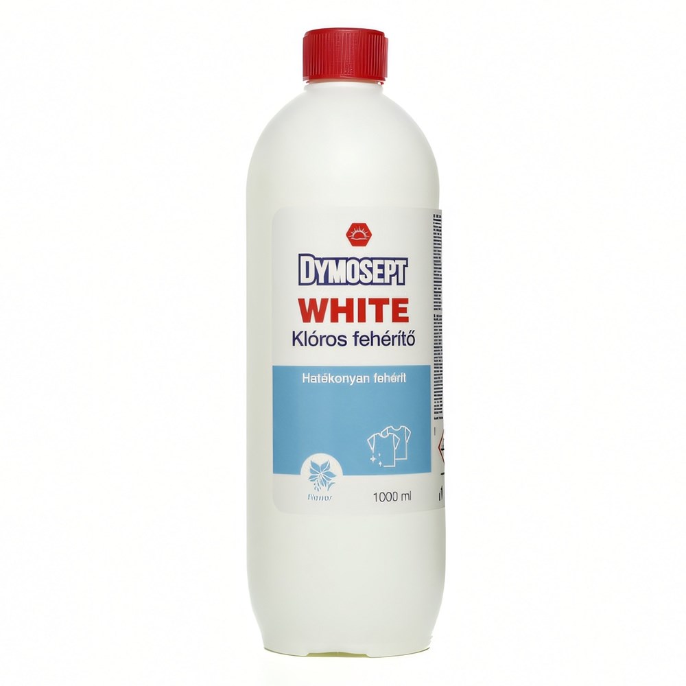 Fehérítő folyadék DYMOSEPT White klóros virág illattal 1L