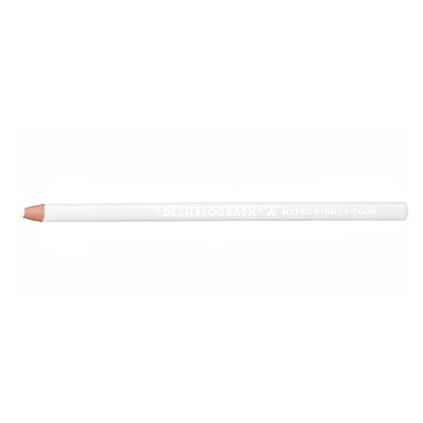 Jelölőceruza UNI Dermatograph 7600 fehér