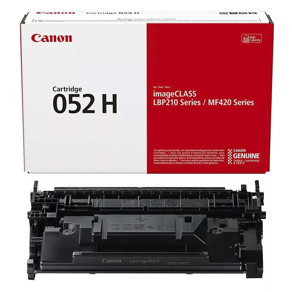 Toner CANON CRG-052H fekete 9,2K