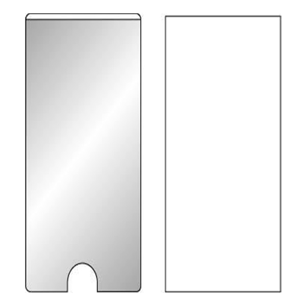 Címketartó tok 3L öntapadós gerincjelölő betétlappal 62x150 mm 6 db/csomag