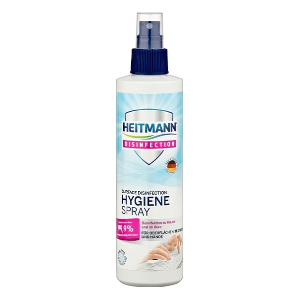 Fertőtlenítő felülettisztító spray HEITMANN 250ml