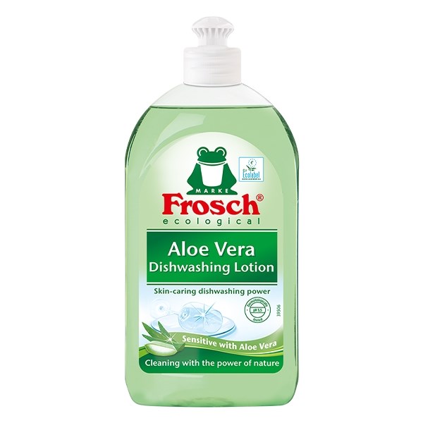 Mosogatószer FROSCH aloe vera 500 ml