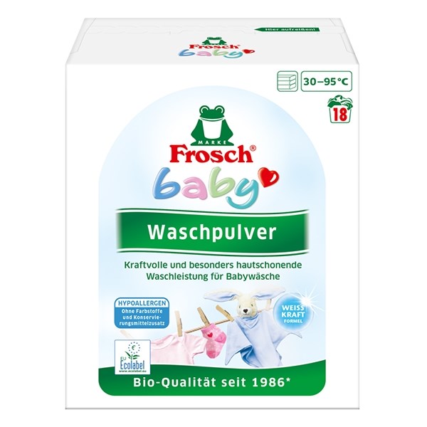 Mosópor FROSCH Baby 1,452 kg