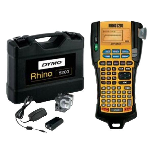 Feliratozógép készlet DYMO Rhino 5200