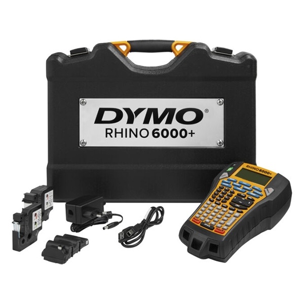 Feliratozógép készlet DYMO Rhino 6000+