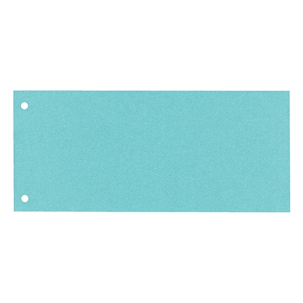 Elválasztócsík ESSELTE 105X240 mm kék 100 db/cs
