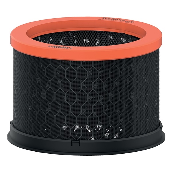 Filter Leitz Trusens Z-1000 szénszűrő cserebetét háziállat dobszűrőhöz 1db/doboz