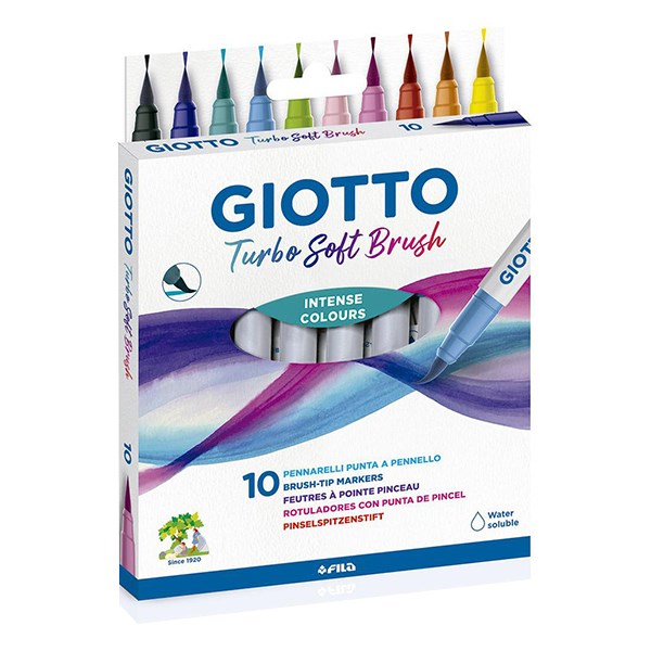 Ecsetfilc GIOTTO Turbo Soft 10 darabos készlet
