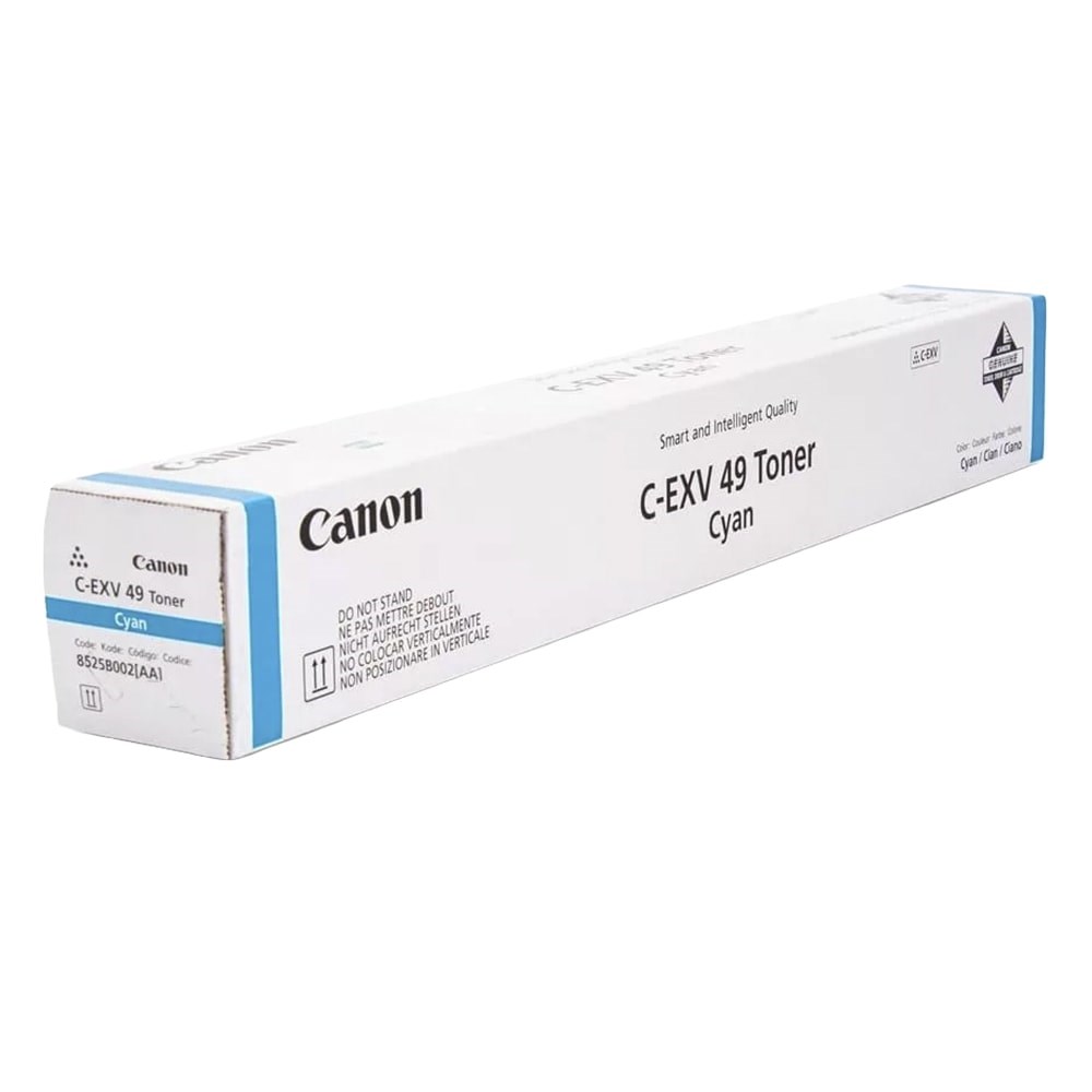 Toner CANON C-EXV 49 kék