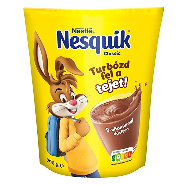 Kakaópor instant NESQUIK vitaminozott 200g