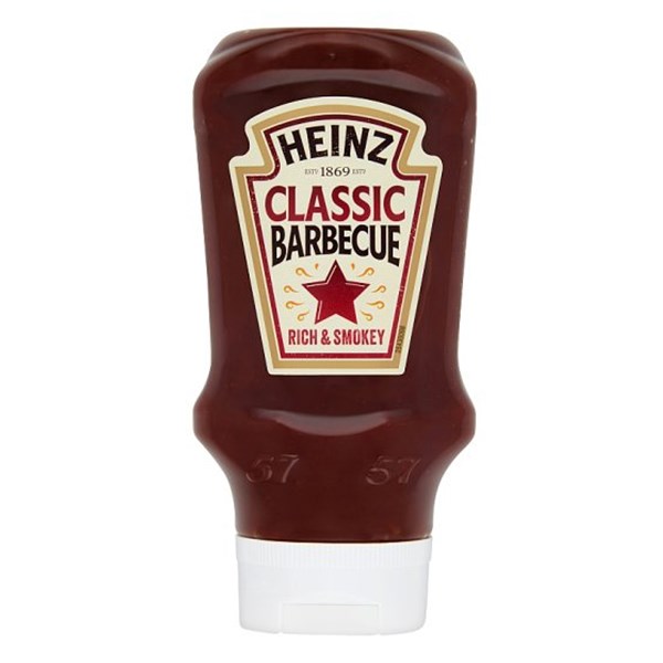 Barbecue szósz HEINZ 480 ml