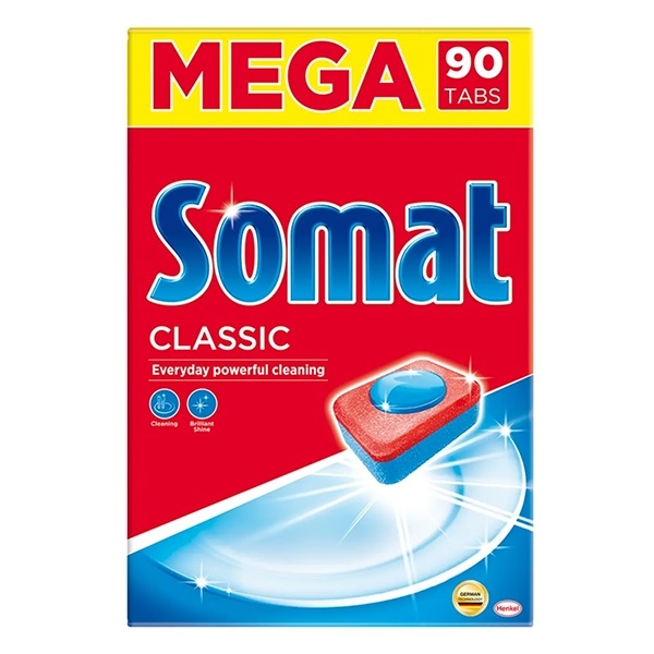 Mosogatógép tabletta SOMAT All in 1 90 db