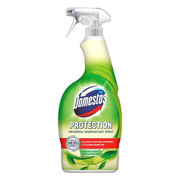 Fertőtlenítőszer DOMESTOS Protection univerzális spray 750ml